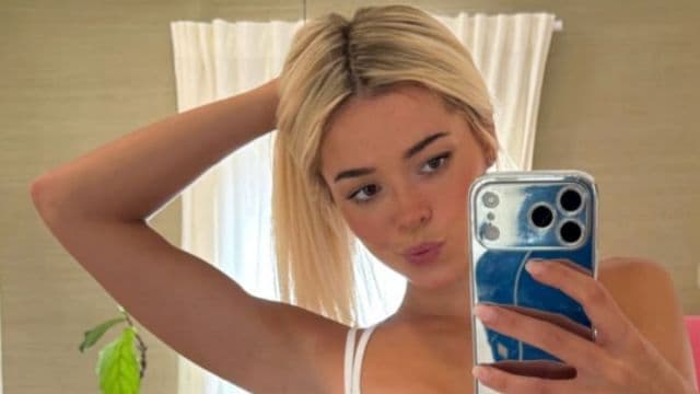Livvy Dunne Flexes Crop Top & Shorts Workout Look Amid Baywatch Buzz - Yahoo