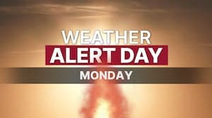 Weather Alert Day: Red Flag Warning, Cold Weather Advisory in Effect Monday