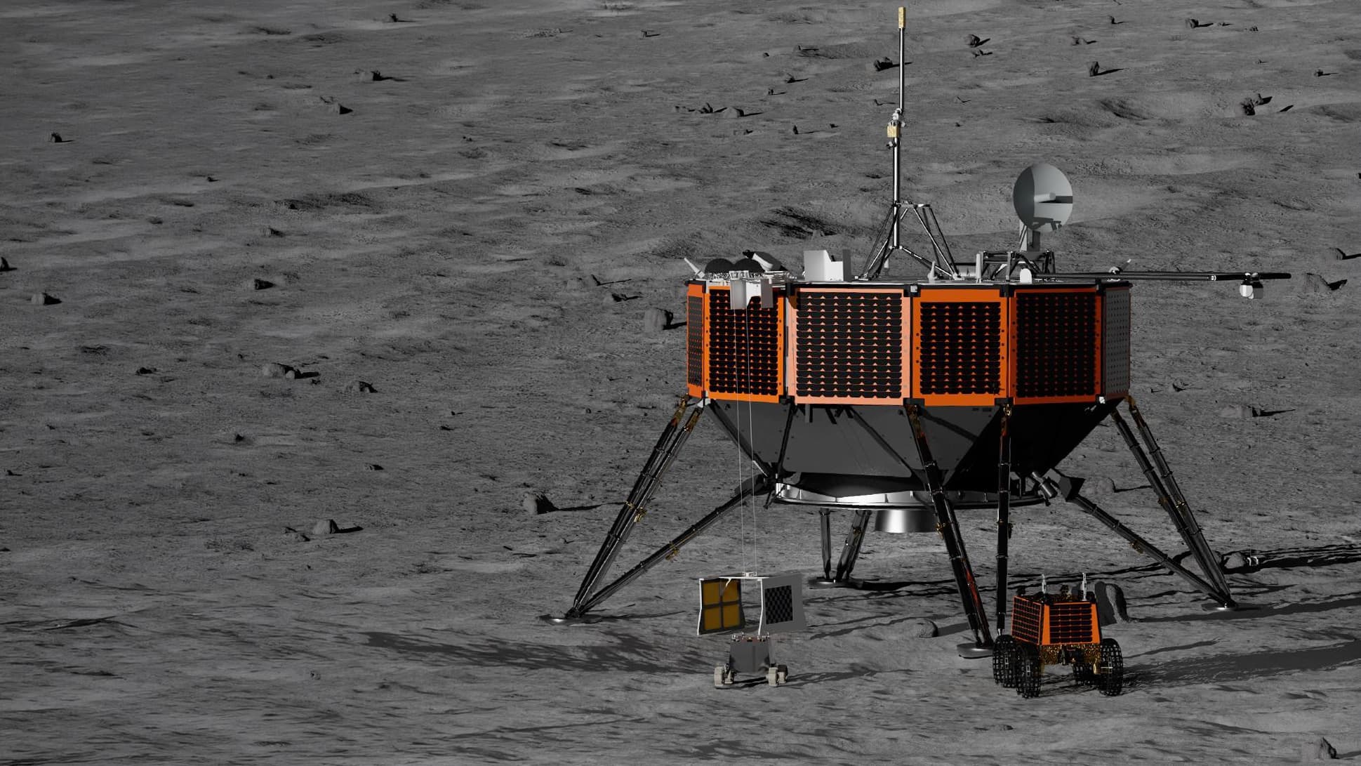 NASA to increase value of CLPS contract to support surge of lunar lander missions - SpaceNews