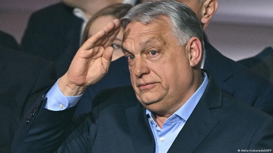 Hungary election: Orban concedes 'painful' defeat to Magyar - DW.com