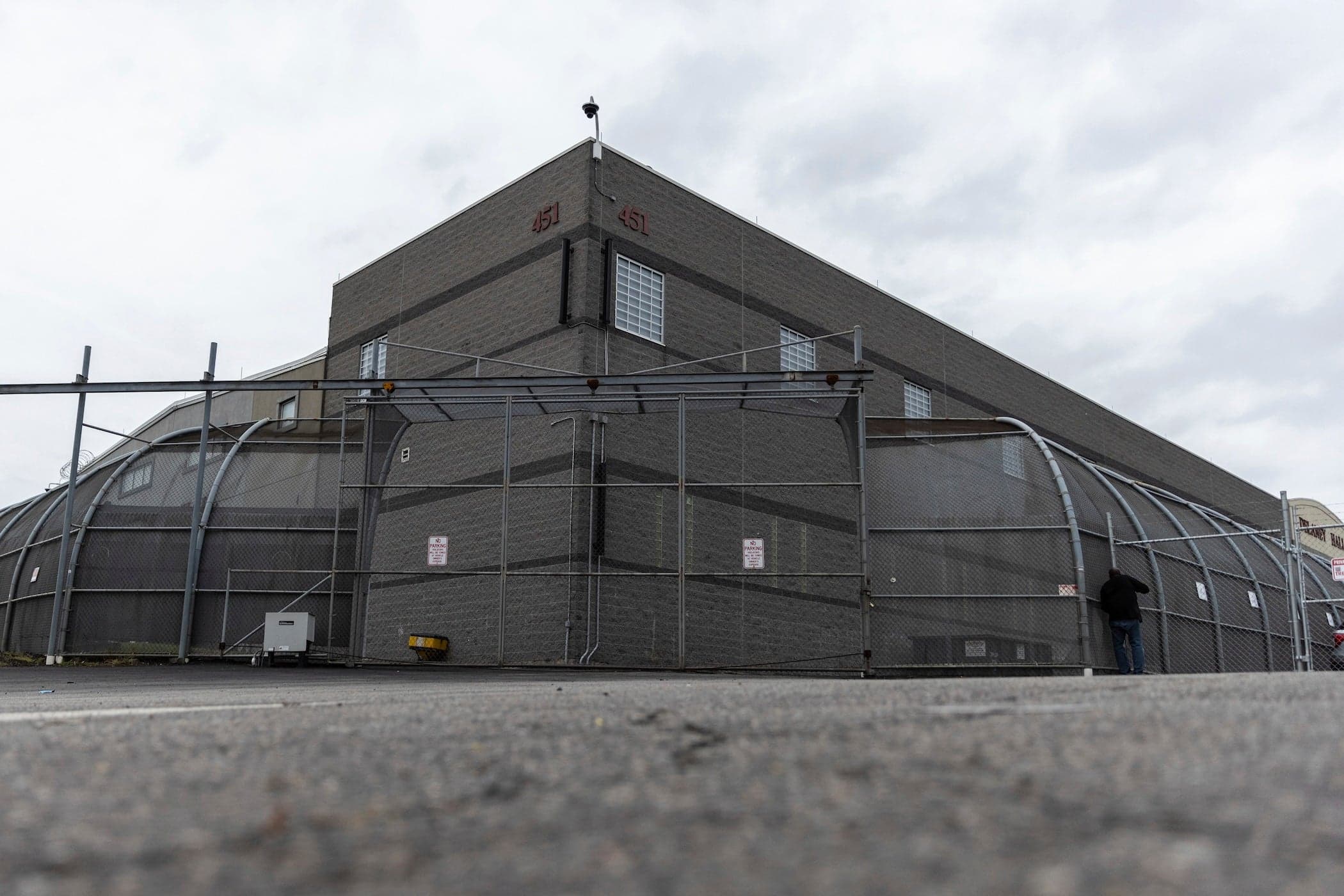 New Jersey Gov. Sherrill denied access to North Jersey immigration detention center as hunger strike enters fourth day - WHYY