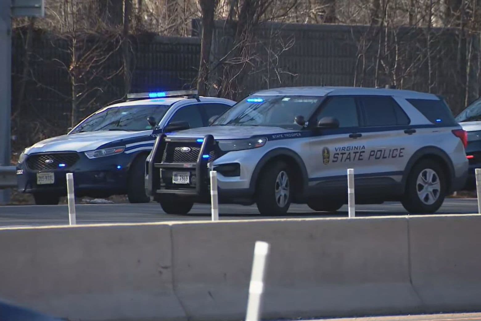 State Department employee fatally shot by trooper after stabbings on I-495 - WTOP