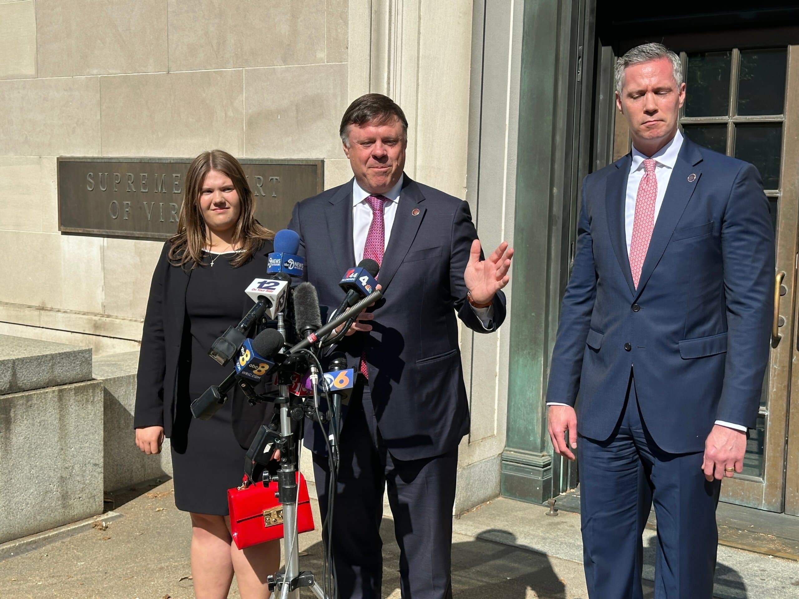 Virginia Supreme Court strikes down Democrats’ redrawn US House maps, giving Republicans a win - WTOP