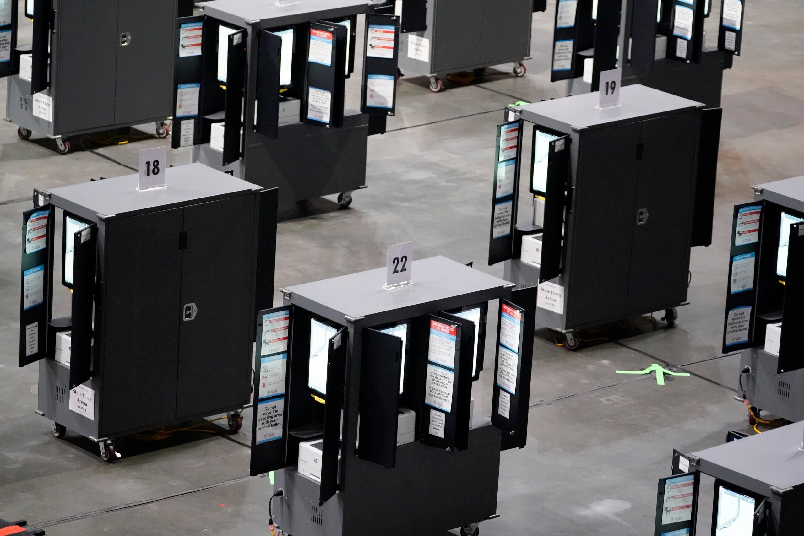 GOPers ignore election officials’ warnings, leaving Georgia little time for paper ballots switch - Democracy Docket