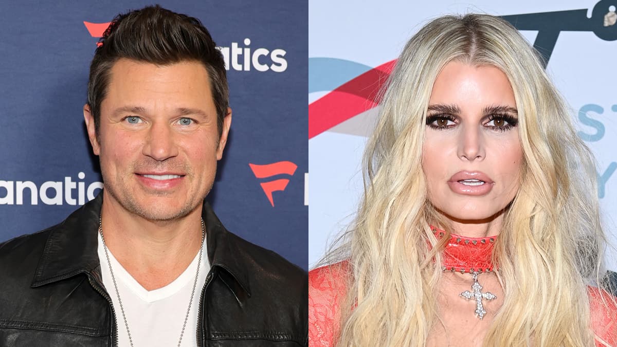 Nick Lachey Details Recent Flight Run-In with Ex-Wife Jessica Simpson 20 Years After Their Divorce - Just Jared
