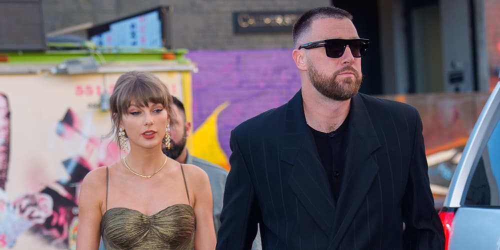 Taylor Swift & Travis Kelce Glam Up for Private Event In Brooklyn - Just Jared