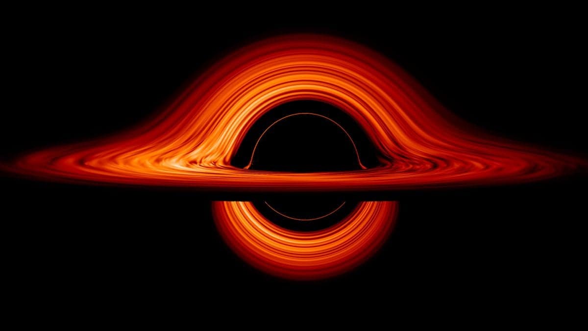Scientists May Have Detected The First Signature of a Black Hole's Event Horizon - ScienceAlert
