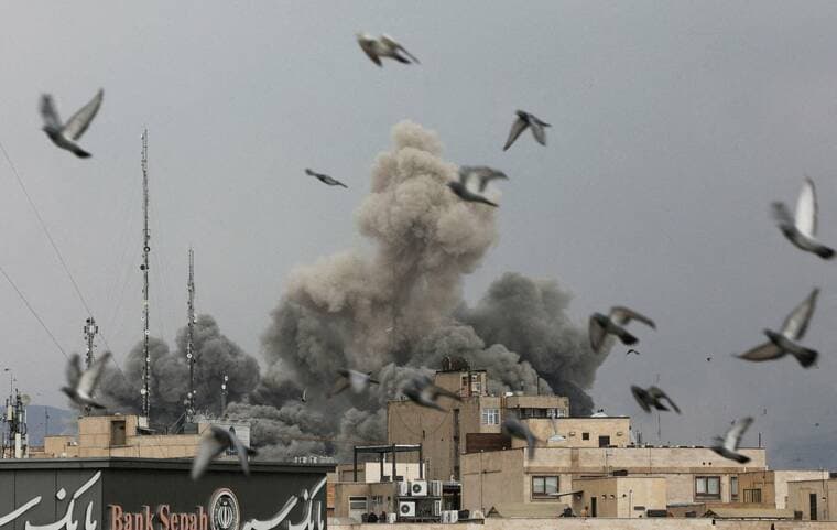 U.S., Israel launch heaviest strikes on Iran as markets bet war will end soon - Honolulu Star-Advertiser