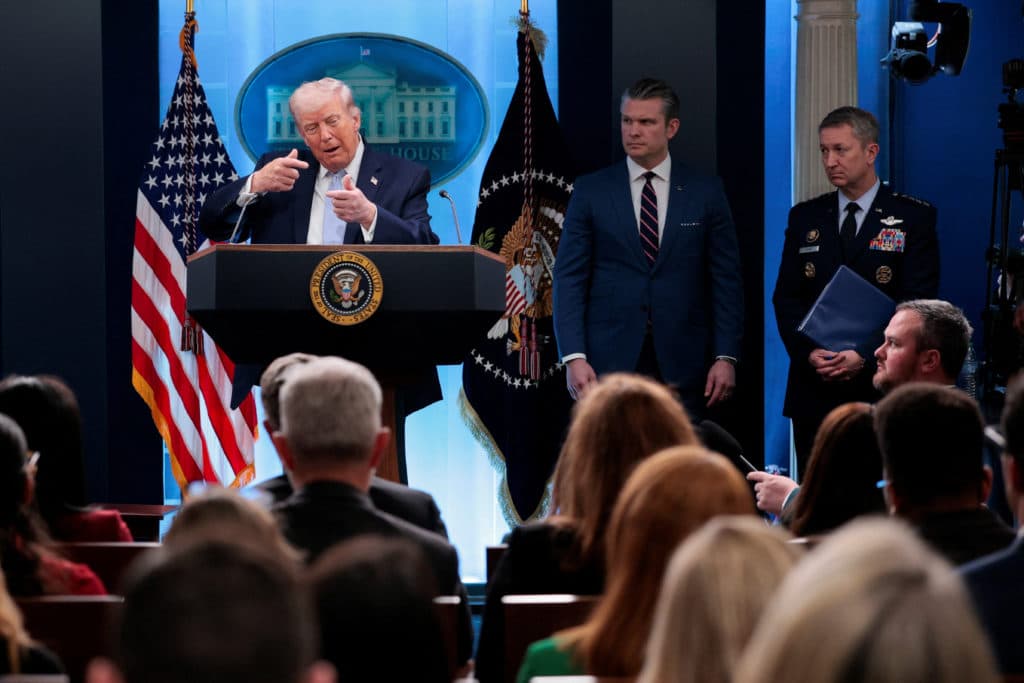Fact-checking Trump and Hegseth's claims of U.S. 'victory' in the Iran war - PBS
