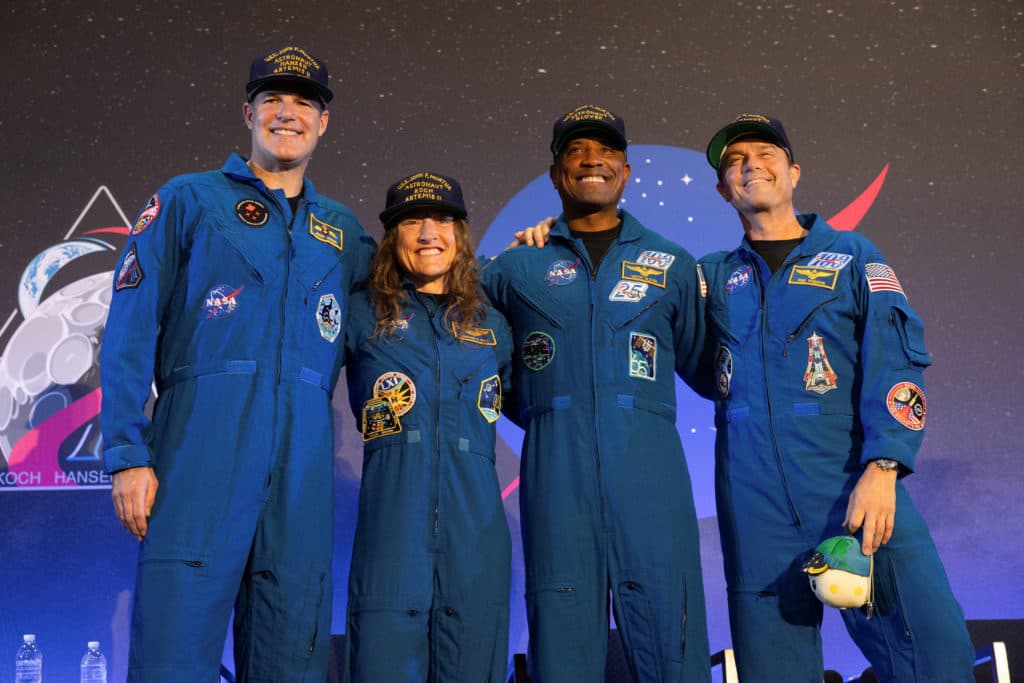 Cheers welcome Artemis II astronauts home after record-breaking trip - PBS