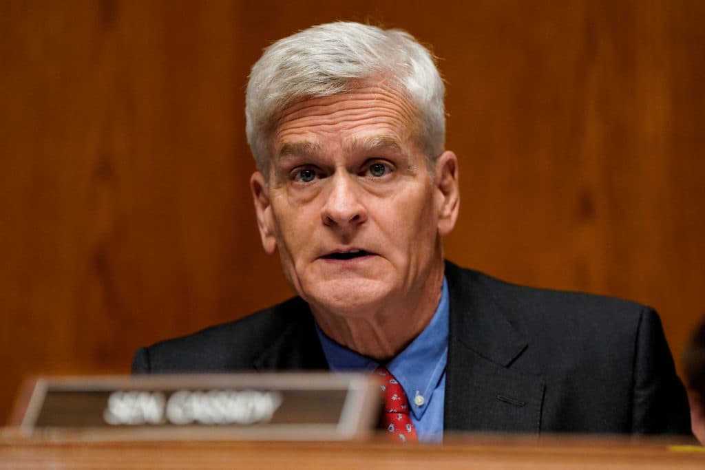Despite retribution, Cassidy attempted to make amends with Trump after impeachment vote - PBS