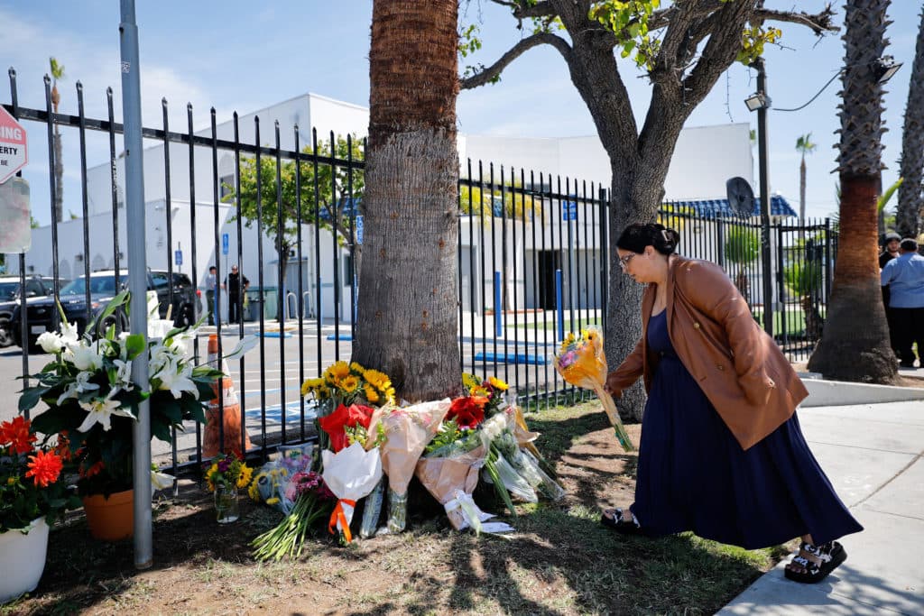 San Diego mosque shooters met online and left writings expressing hate, FBI says - PBS