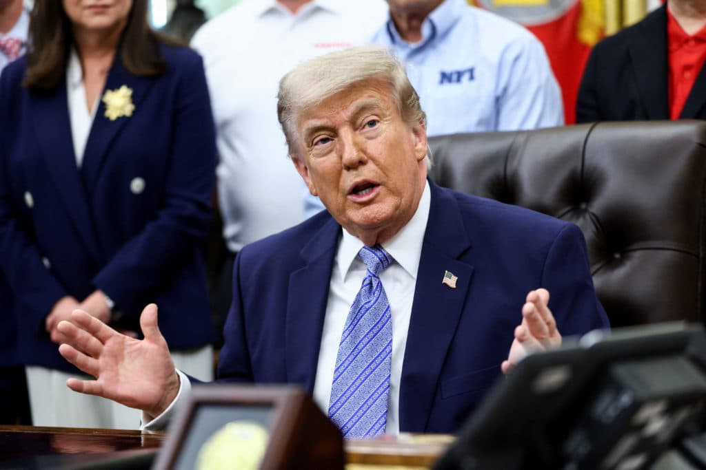 Read the DOJ's memo to Republican senators on how Trump's $1.8 billion 'anti-weaponization' fund will work - PBS
