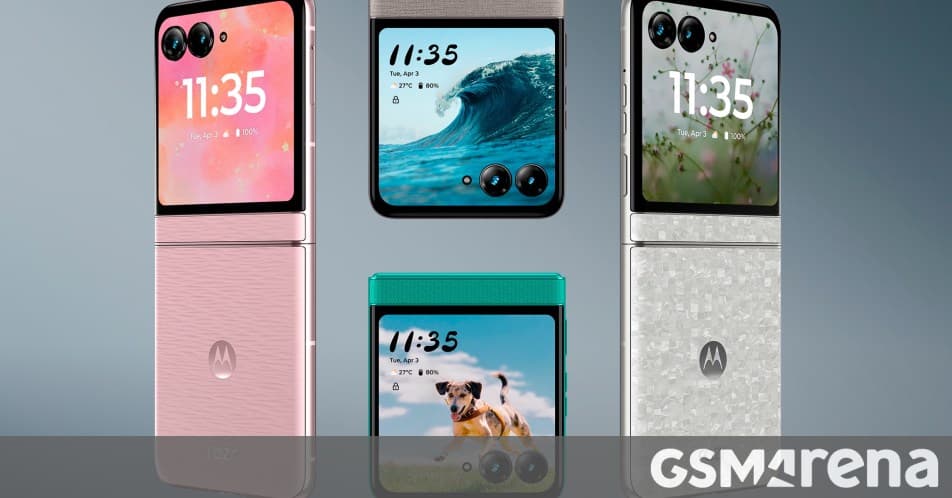Motorola Razr 70 listed ahead of announcement - GSMArena.com news - GSMArena.com