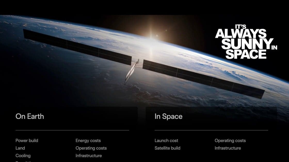 Musk Offers Sneak Peek at Orbiting Data Centers. They're Bigger Than the ISS - PCMag