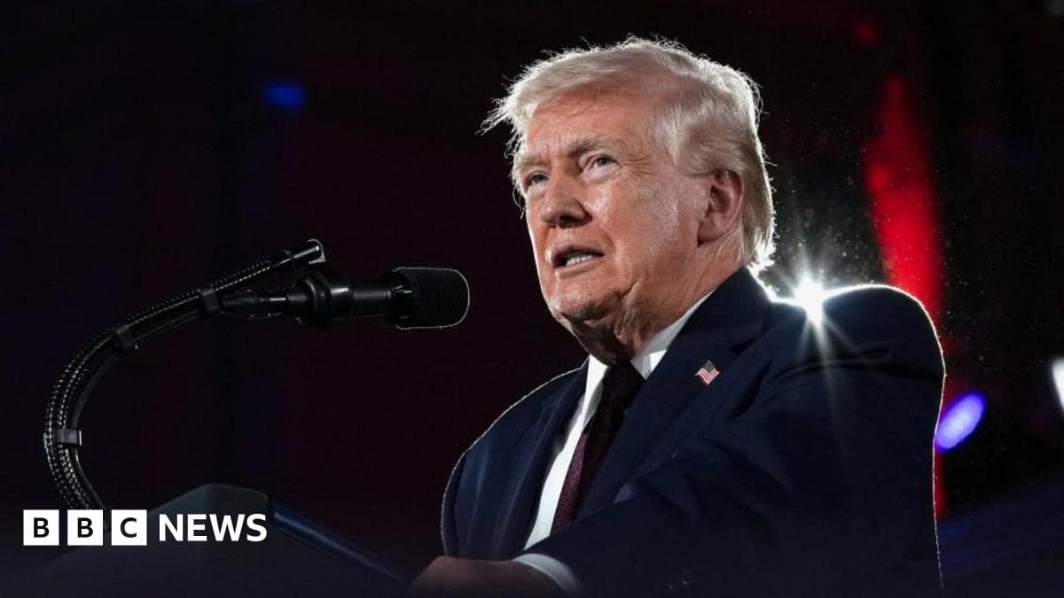Trump says Iran 'afraid' to admit to talks as Tehran rejects reports of dialogue - BBC
