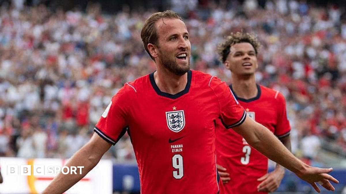 World Cup 2026: Harry Kane makes history to become England's leading scorer - BBC