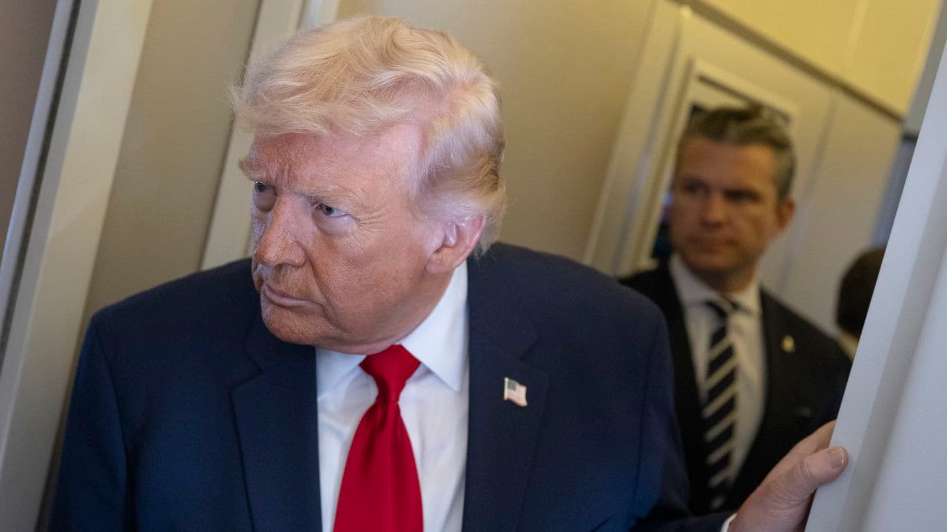 Trump tells Axios there's "practically nothing left" to target in Iran - Axios