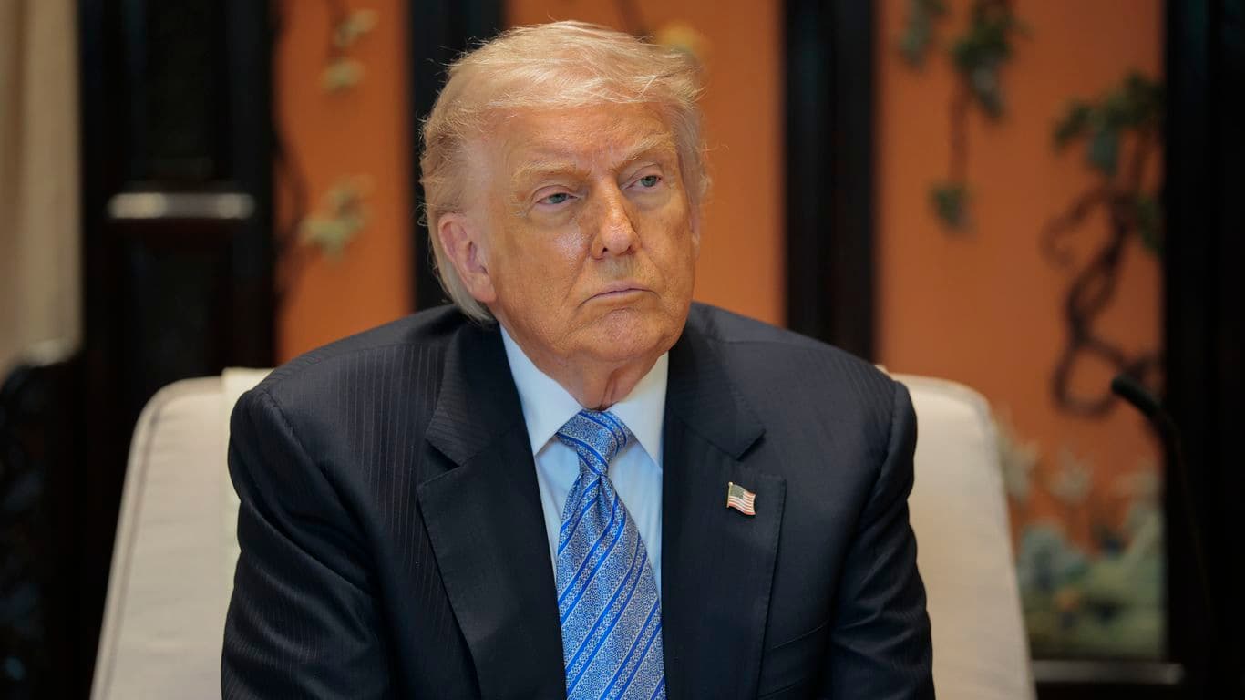Trump's economic polling is in freefall - Axios
