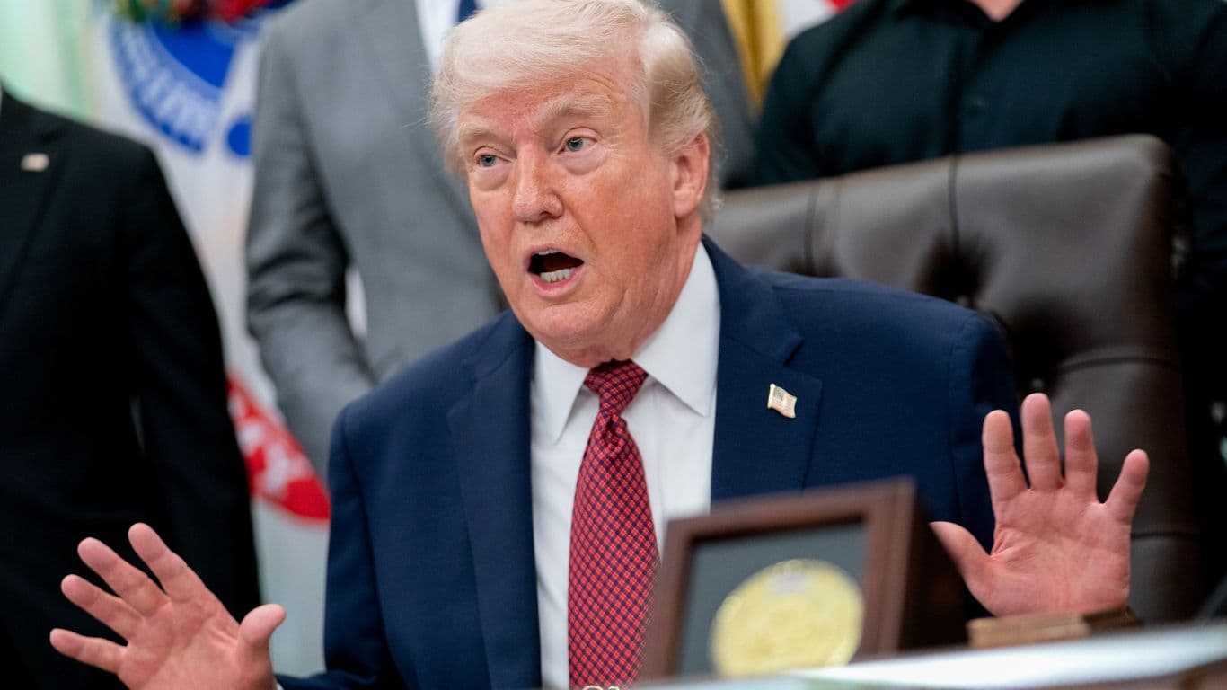 U.S. takes Iran-flagged ship into custody, Trump says - Axios