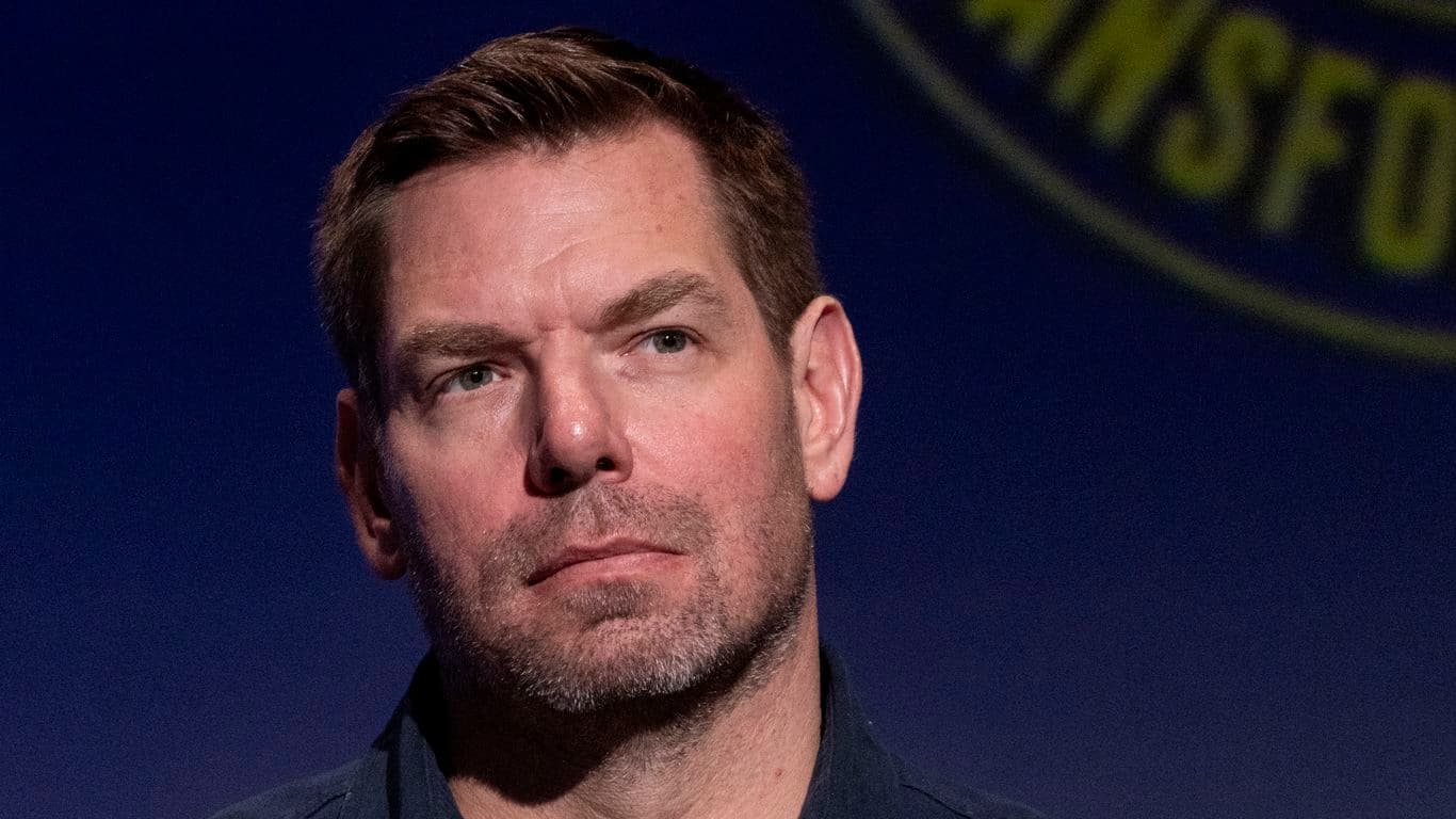 Eric Swalwell announces resignation from Congress - Axios