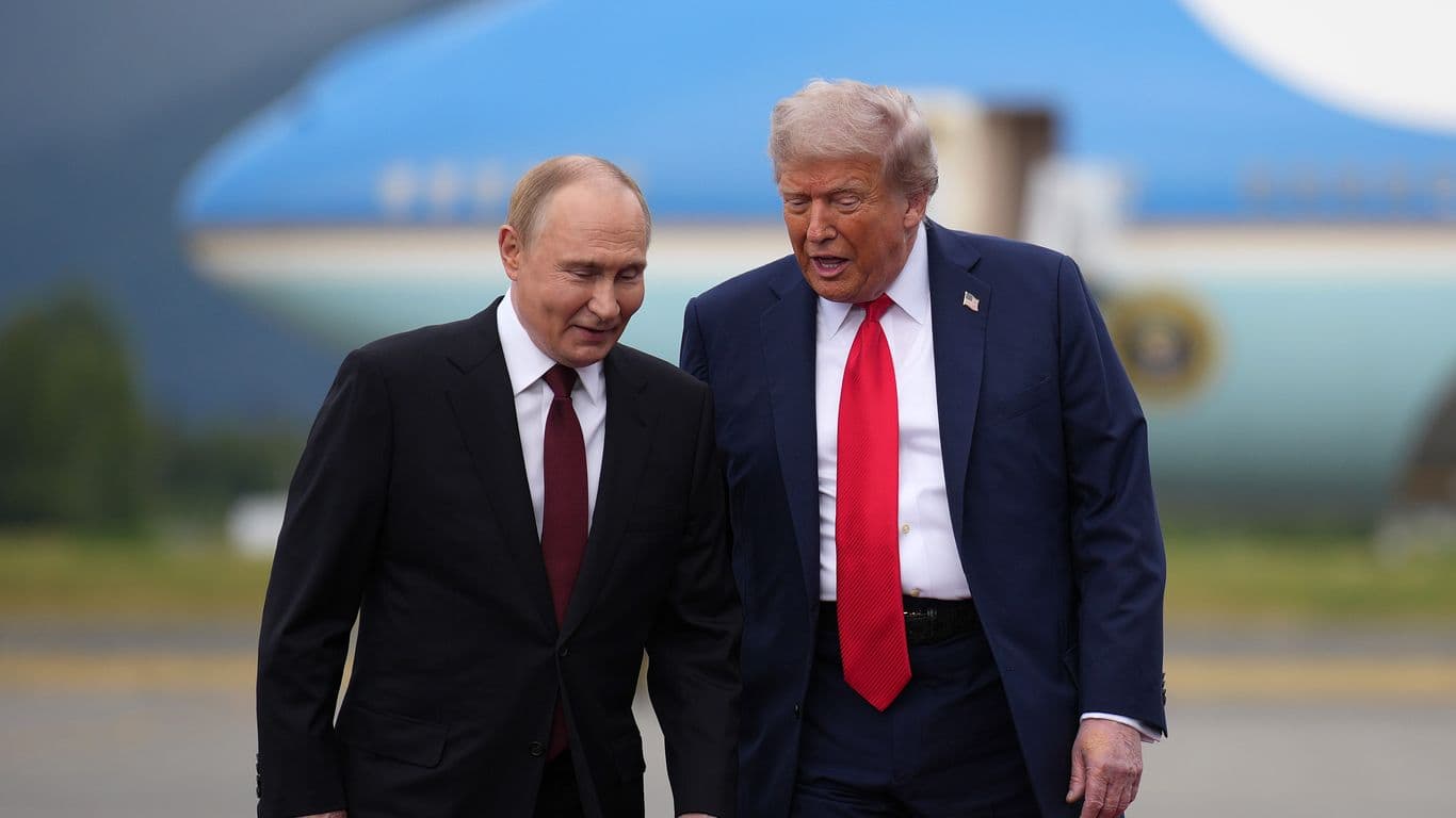 Trump and Putin discuss end to Iran and Ukraine wars on call - Axios