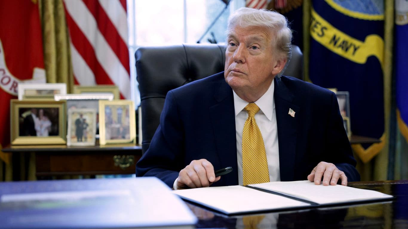 Trump's team game planning for potential Iran peace talks - Axios