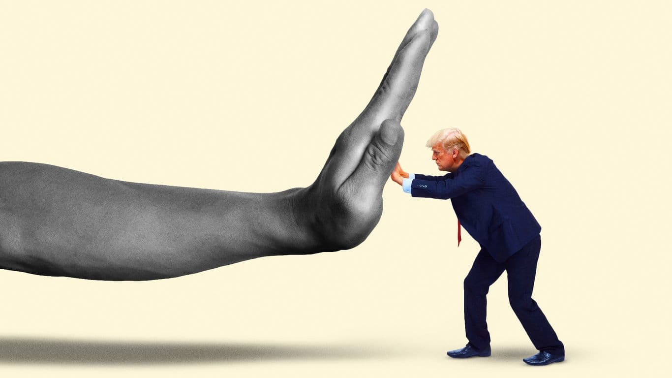 Trump's revenge politics comes back to haunt him - Axios