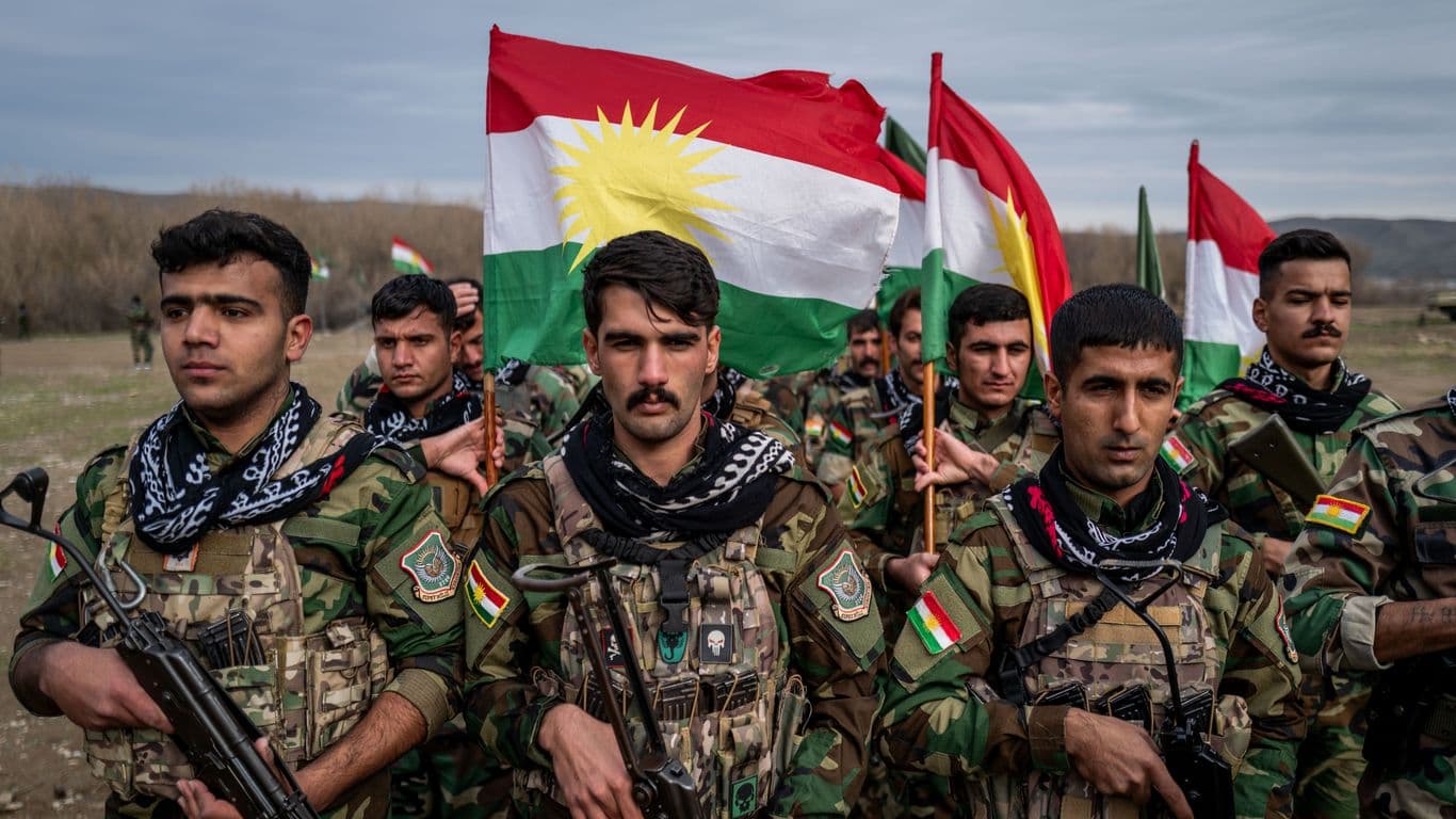 Under threat, Iraqi Kurds resist pressure to join Iran war - Axios