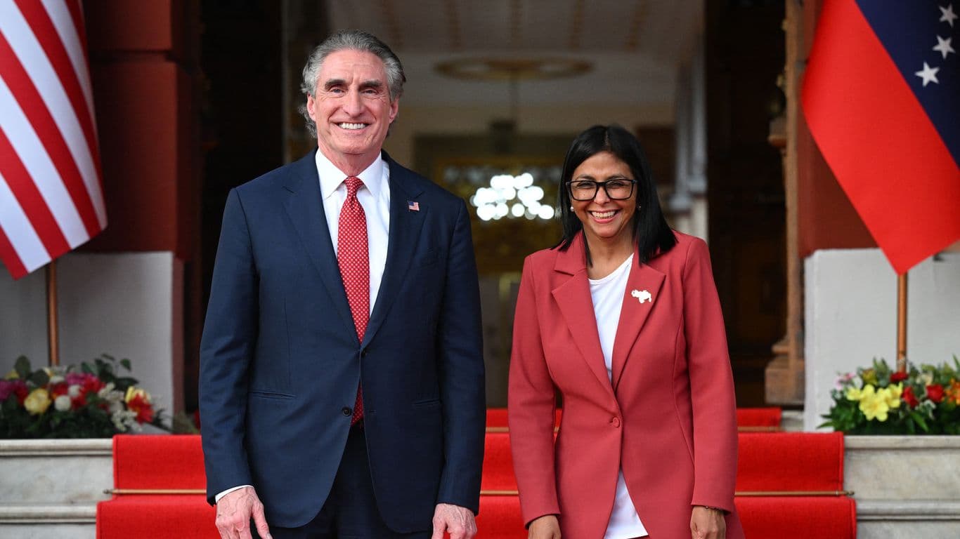 U.S. and Venezuela reach historic agreement to re-establish diplomatic ties - Axios