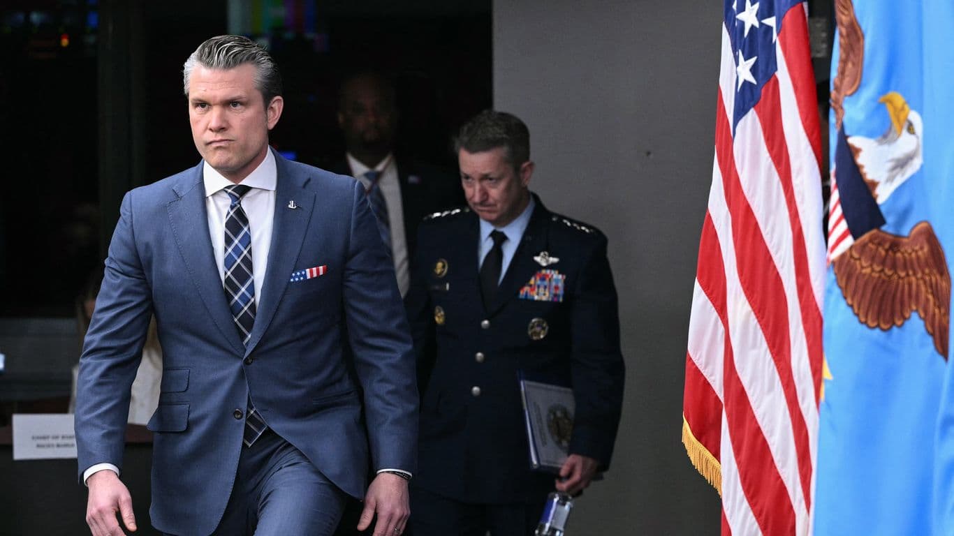 Pentagon prepares for massive "final blow" of Iran war - Axios