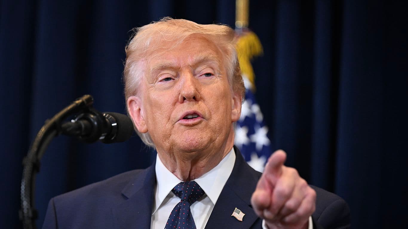 Trump claims international coalition will send war ships to reopen the strait of Hormuz - Axios