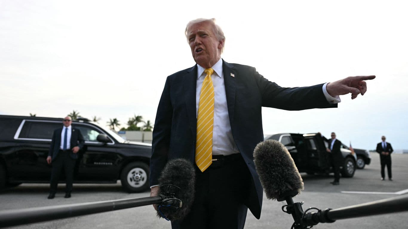 Trump says new strikes possible if Iran "misbehaves" - Axios