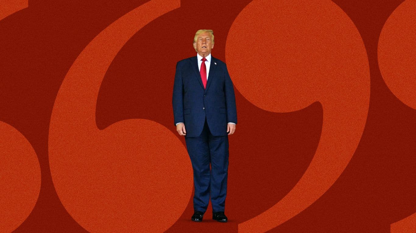 Trump's killer quote exposes his bind on Iran and inflation - Axios