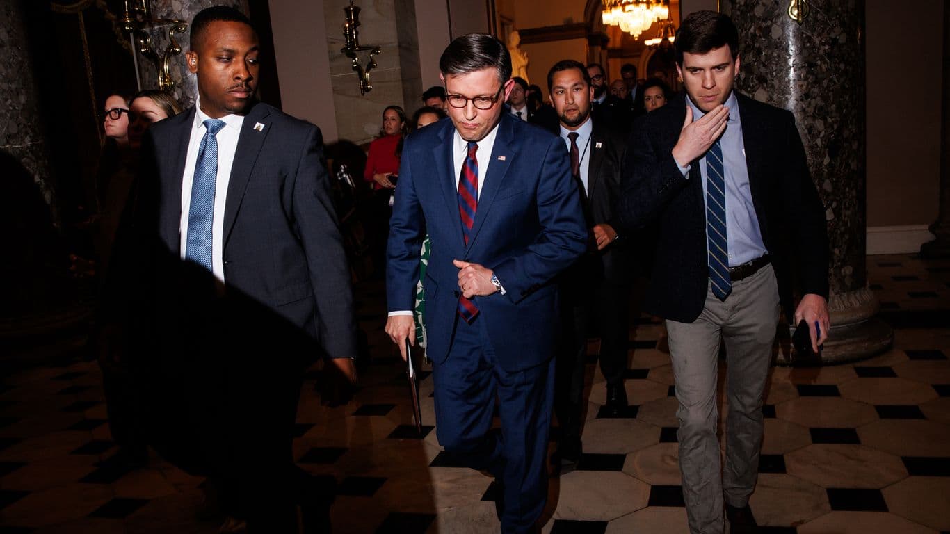 Republicans announce plan to end record-long DHS shutdown - Axios