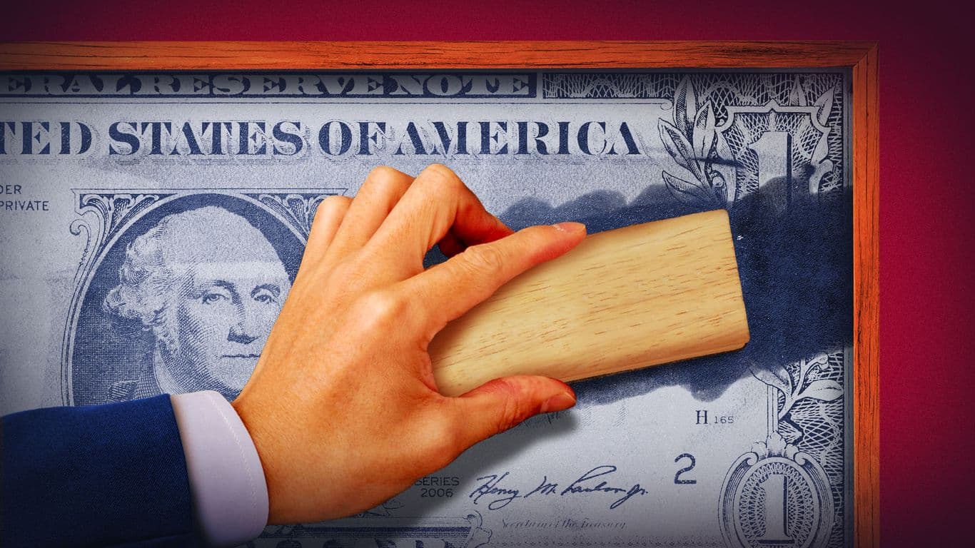 Trump's name is headed to dollar bills as cash use continues to decline - Axios