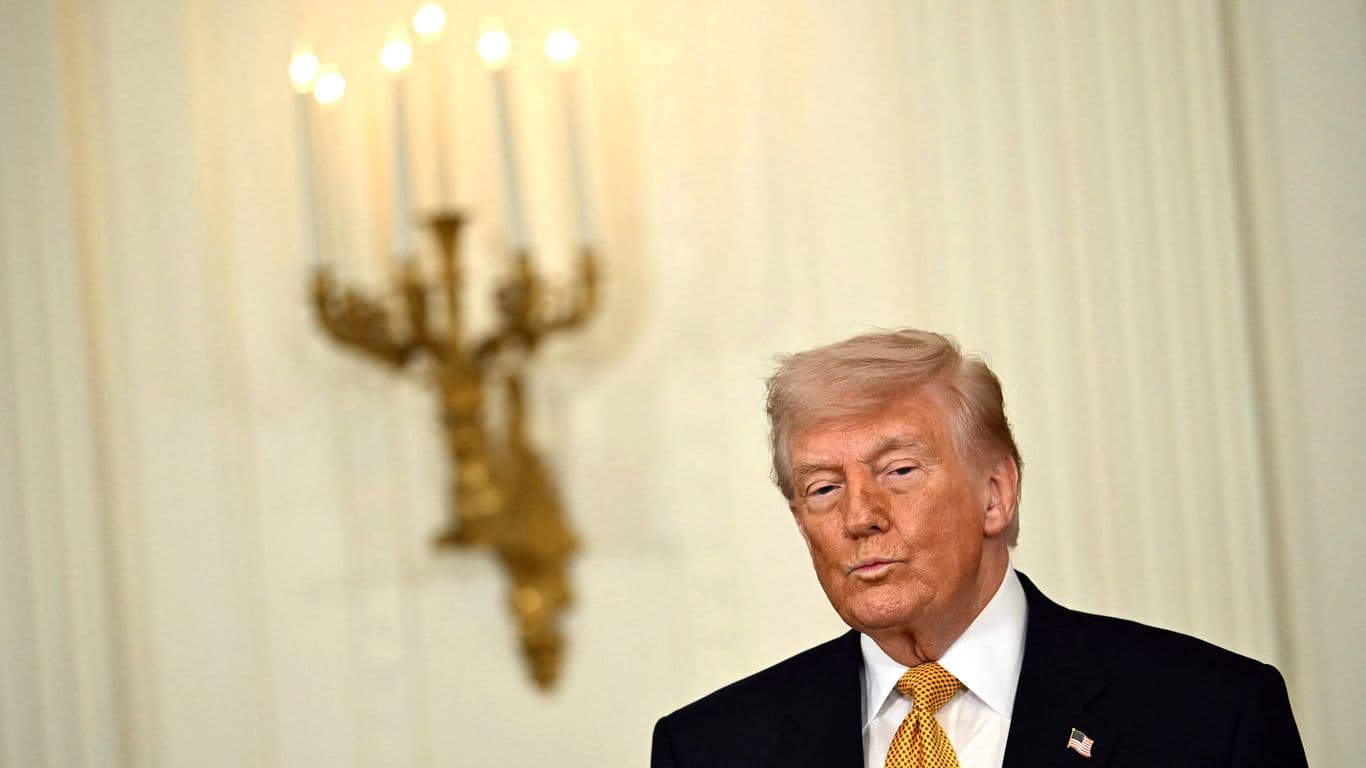 Trump to Axios: "I don't like" Iran's peace plan response - Axios