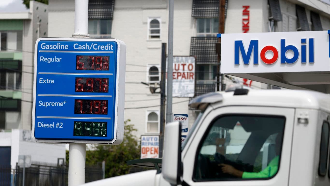 Trump official opens door to gas tax suspension - Axios
