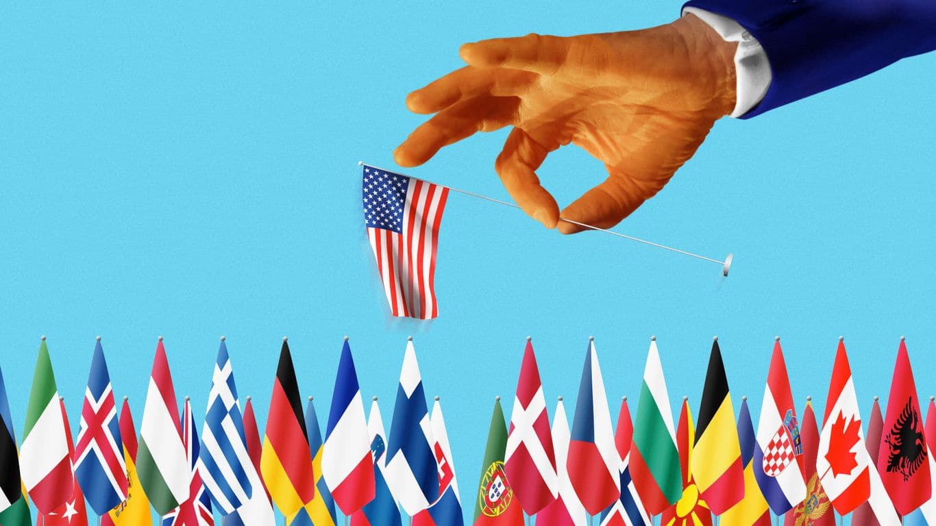 Trump threatens to break NATO's promise over Iran war - Axios