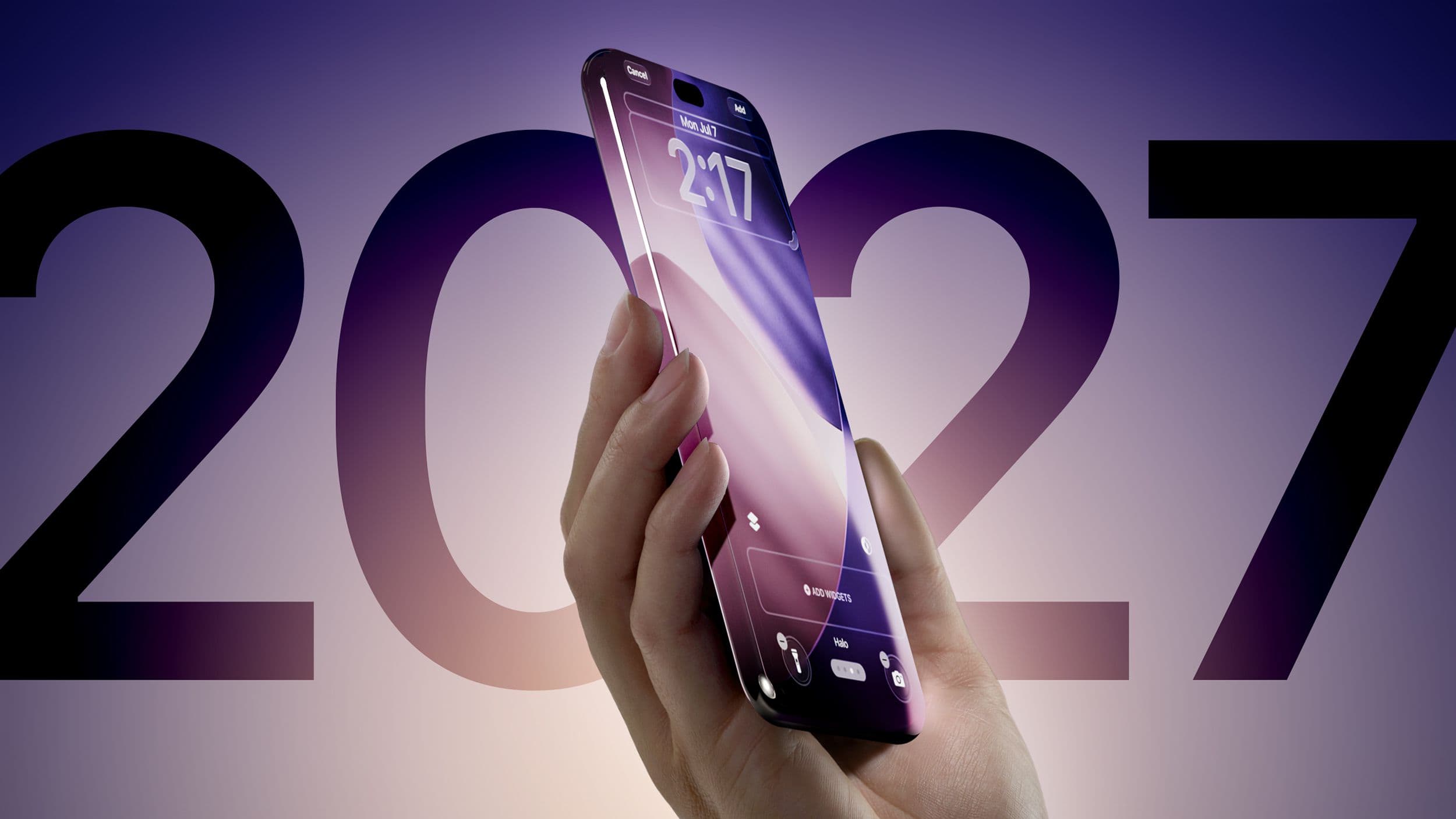 20th Anniversary iPhone's Curved Display to Improve a Year Later - MacRumors