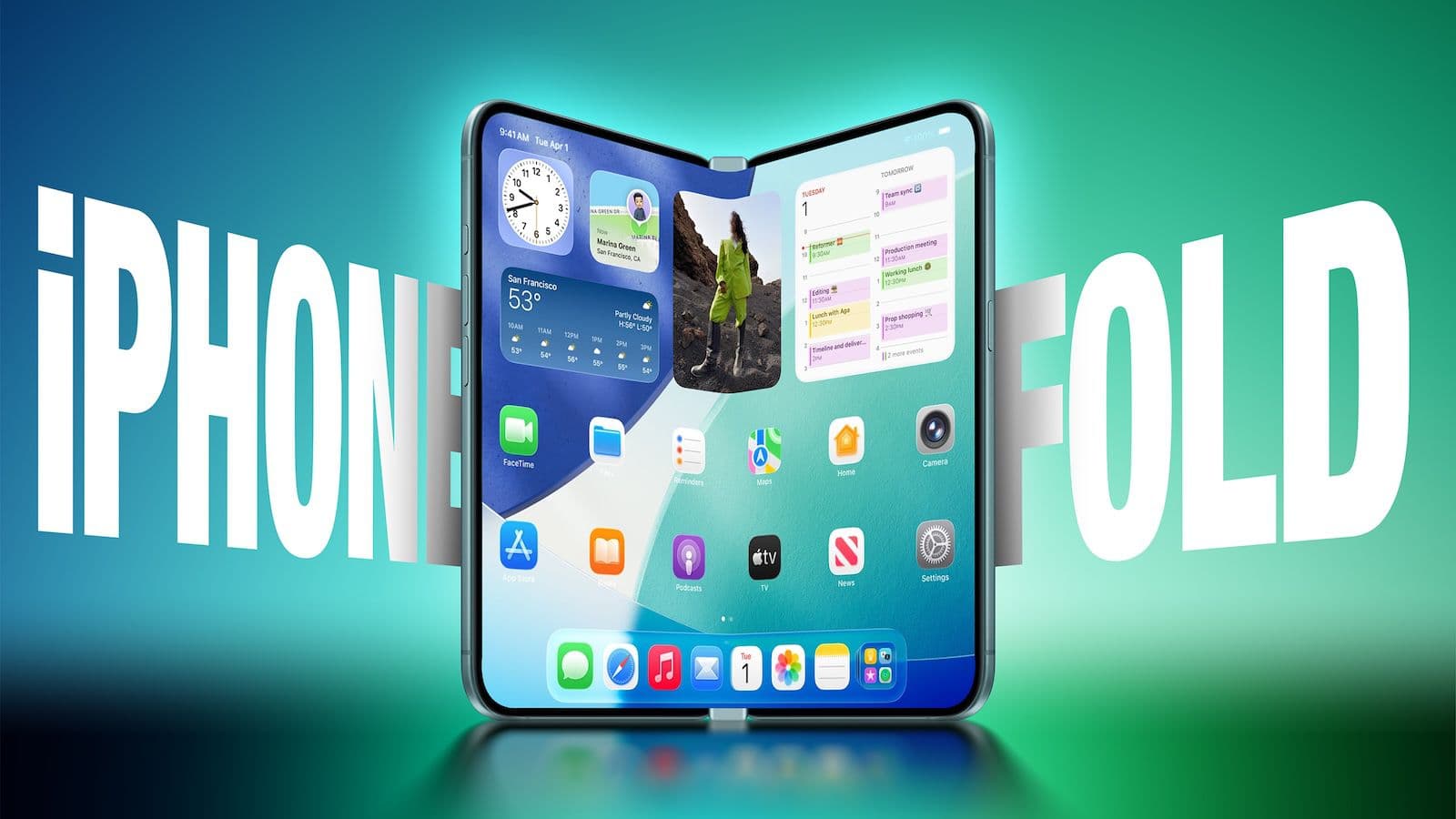 iPhone Fold Enters Trial Production Phase Ahead of 2026 Launch - MacRumors