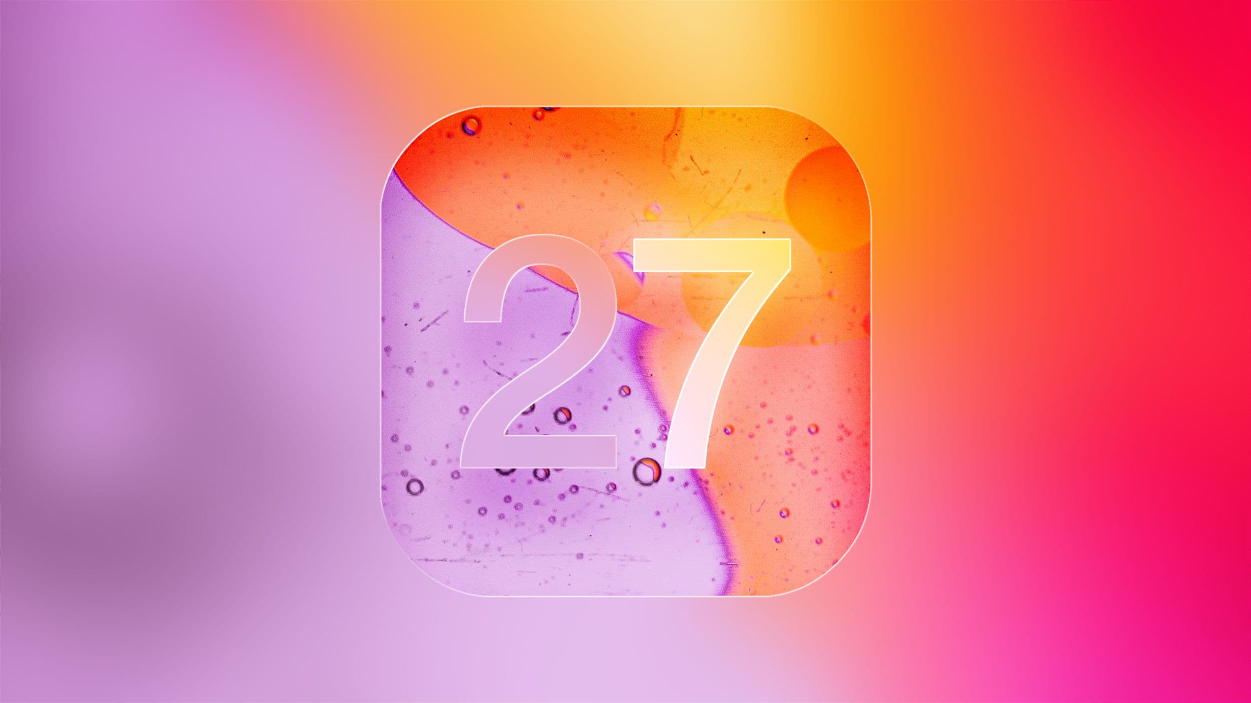 iOS 27 Will Reportedly Be Like Mac OS X Snow Leopard - MacRumors
