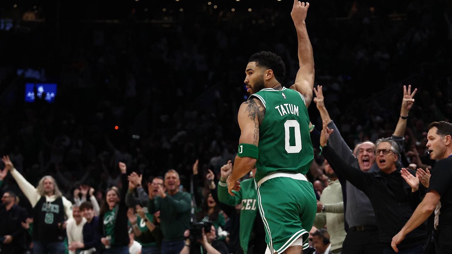 Jayson Tatum’s Return Starts the Celtics’ Championship Clock - Sports Illustrated