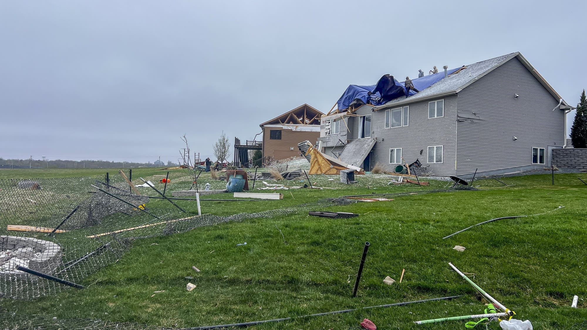 Tornadoes touch down in Rochester area - MPR News