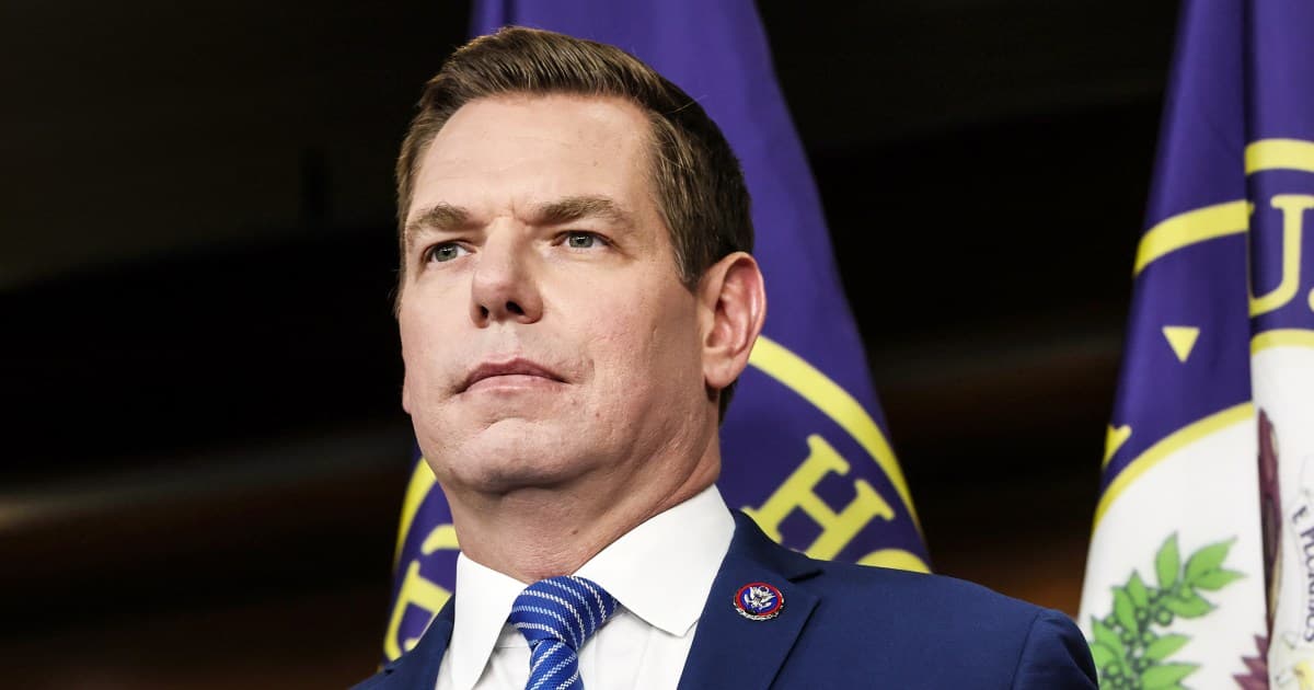 House Ethics Committee investigating sexual misconduct allegations against Rep. Eric Swalwell - NBC News