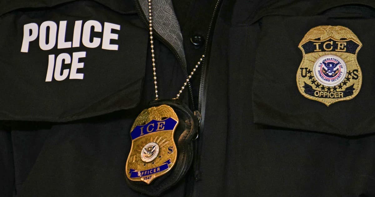 Trump says he is nominating former Oklahoma state trooper Lance Schroyer to be ICE director - NBC News