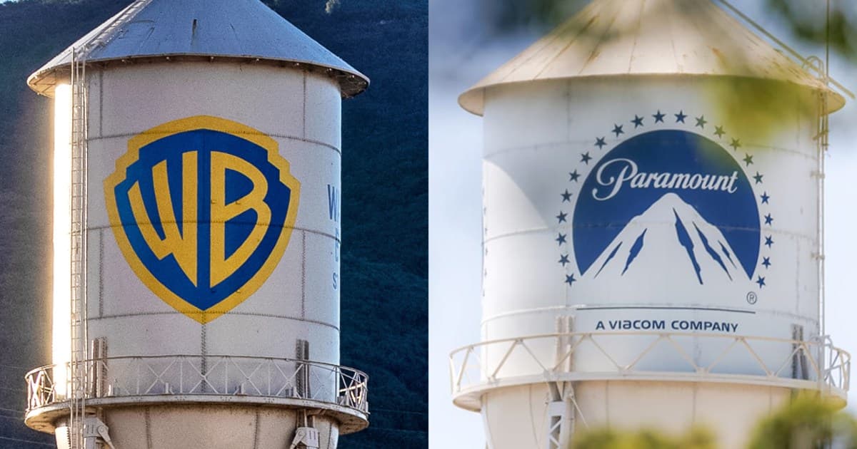 Hollywood stars sign open letter protesting the Paramount-Warner Bros. merger - NBC News