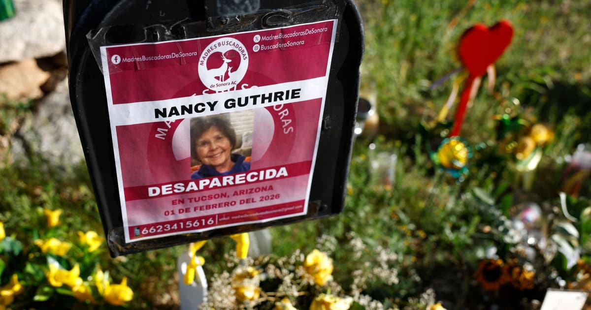 Nancy Guthrie case: Second note sent to media outlets said she had died - NBC News