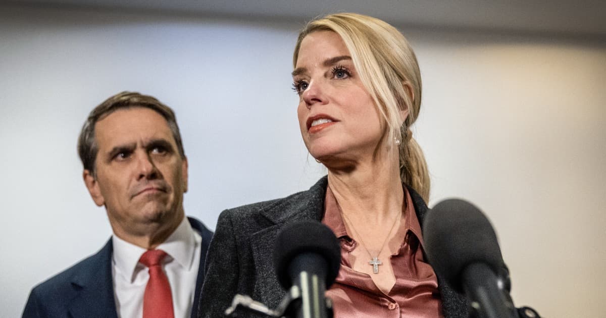 Pam Bondi failed to prosecute Trump's foes. Todd Blanche probably will, too. - NBC News