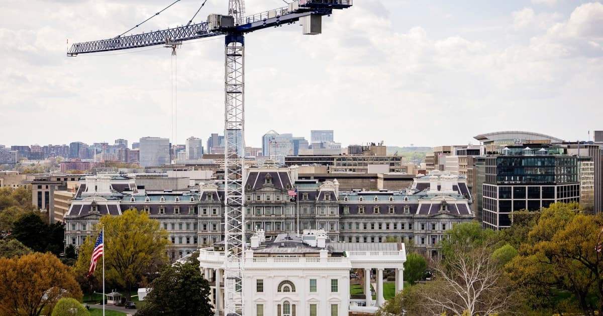 Appeals court rules Trump's White House ballroom construction can temporarily move forward - NBC News